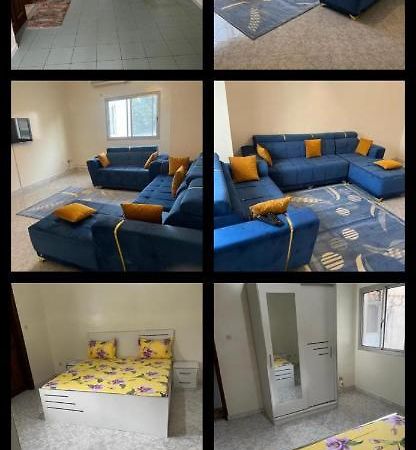 Appartement De Luxe A Ouakam Dakar Exteriör bild