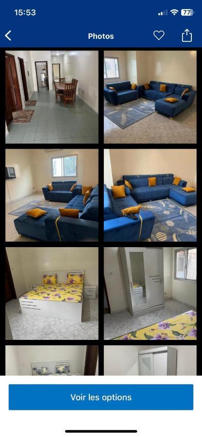Appartement De Luxe A Ouakam Dakar Exteriör bild